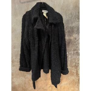 Dolce & Gabbana Sleek Runway Fur Cape Trench Jacket